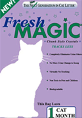 Fresh Magic Crystal Cat Litter 4lbs