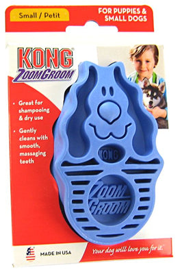 Kong Zoom Groom Boysen Berry Small