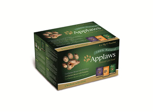 Applaws Cat Chicken Selection 6x70g