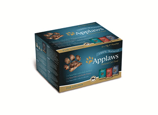 Applaws Cat Fish Selection 6x70g