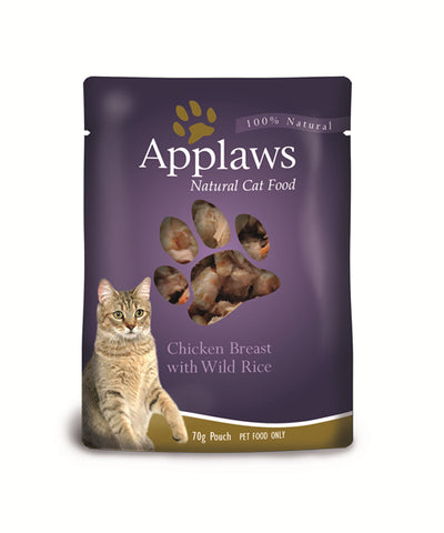 Applaws Chicken with Rice 70g pouch