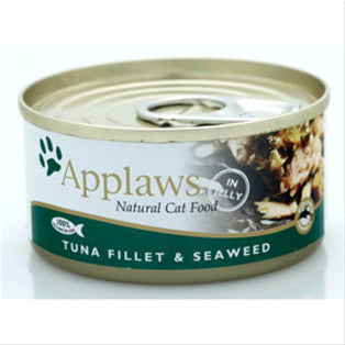 Applaws Cat Tuna with Seaweed 156g tin