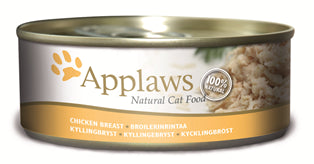 Applaws Cat Chicken 156g Tin