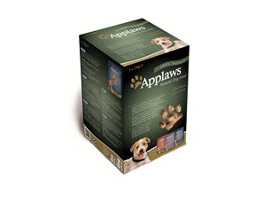 Applaws Dog Chicken Selection 5x150g pouch
