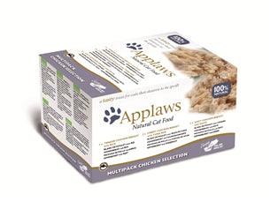 Applaws Cat Chicken Selection 8x60g