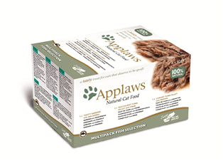 Applaws Cat Fish Selection 8x60g