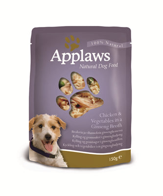 Applaws Dog Chicken and Vegetable 150g pouch