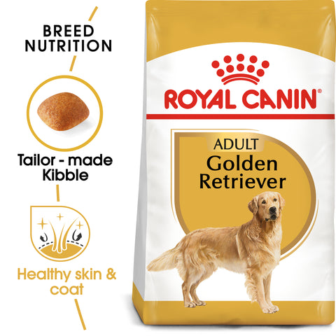 Breed Health Nutrition Golden Retriever 12 KG