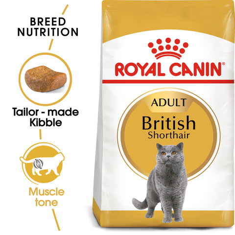 Feline Breed Nutrition British Shorthair 4 KG