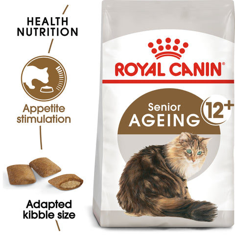 Feline Health Nutrition Ageing +12 Years