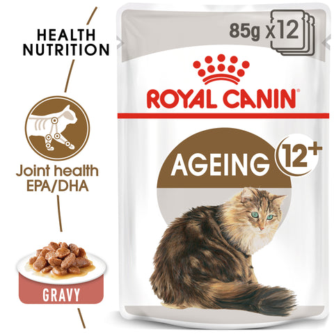WET FOOD - Ageing +12 Years (pouches)