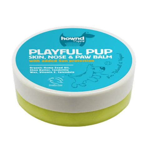 Hownd Playful Pup Skin Nose and Paw Balm