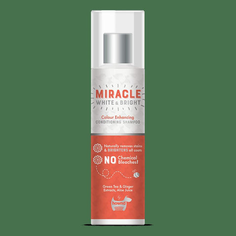 Hownd Miracle White & Bright Colour Enhancing Conditioning Shampoo