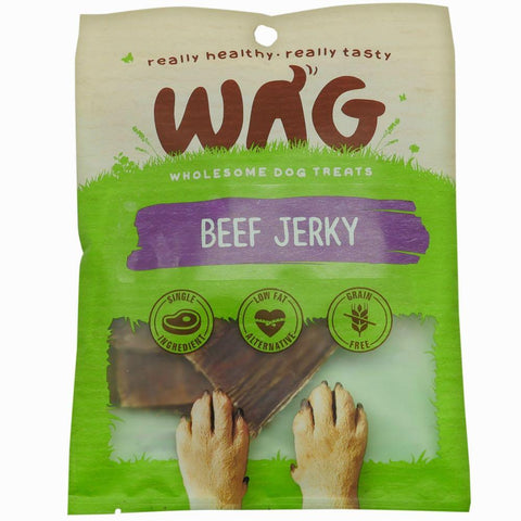 Wag Beef Jerky Treats