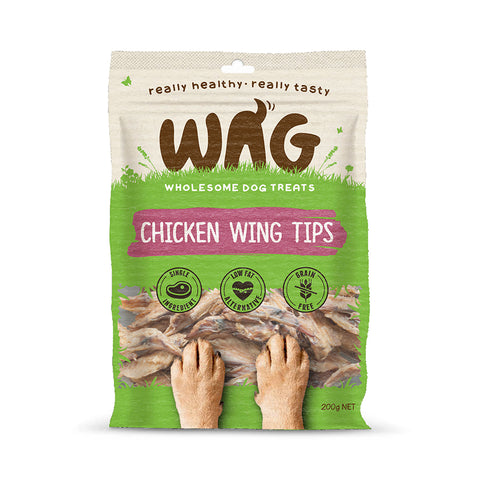 Wag Chicken Wing Tips Treat