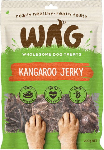 Wag Kangaroo Jerky Treats