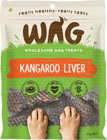 Wag Kangaroo Liver Treats