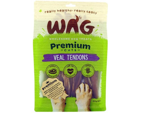 Wag Premium Veal Tendons
