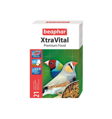 XtraVital Tropical Bird Feed 500g