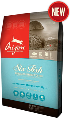 Orijen Six Fish Cat