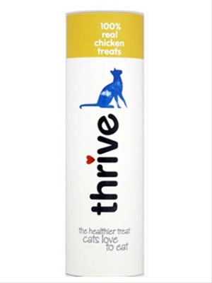 Thrive Cat Treats Chicken 25g