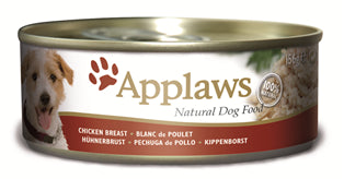 Applaws Dog Chicken 156g tin