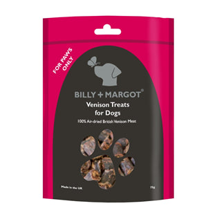 B&M Venison Treats for Dogs 75g