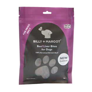 B&M Beef Liver Bites 60g