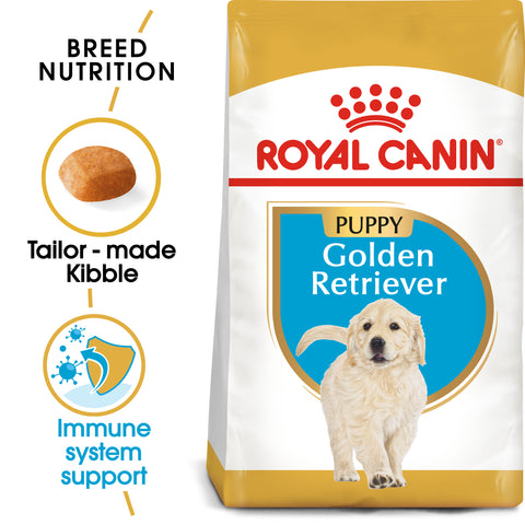 Breed Health Nutrition Golden Retriever Jr 12 KG