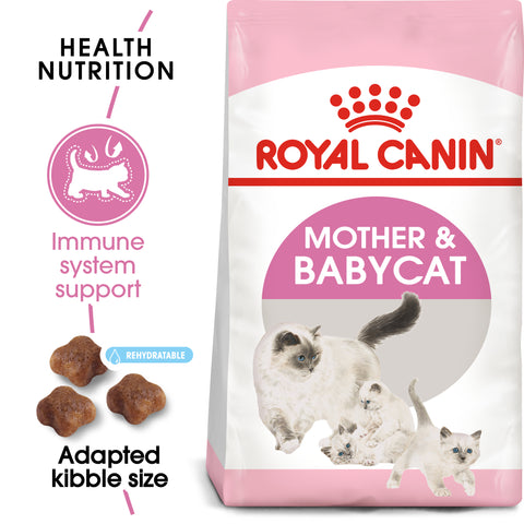 Feline Health Nutrition Mother and Babycat 2 KG