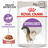 WET FOOD - Sterilised Cat (pouches)