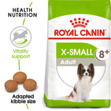 Size Health Nutrition XS Adult 8+ 1.5 KG