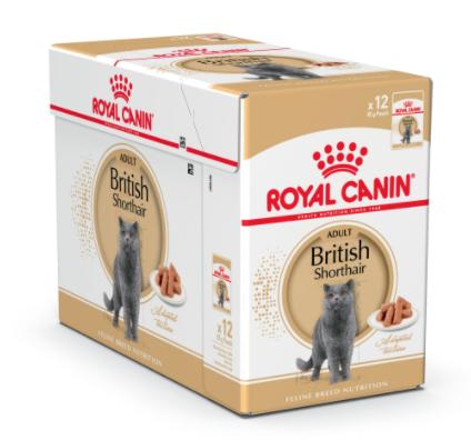 WET FOOD - British Shorthair pouch