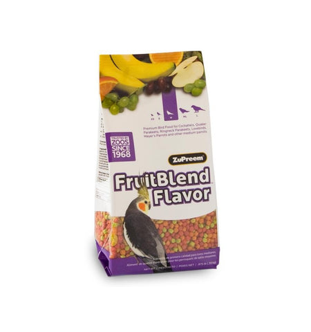 FruitBlend Flavor for Medium Size Birds 2lb