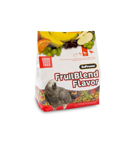 FruitBlend Flavor Medium & Large Parrot Food 3.5 lb