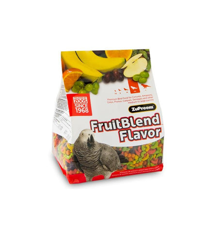 FruitBlend Flavor Medium & Large Parrot Food 2lb