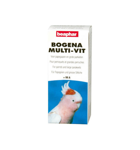 Multi-Vit Parrots 20ml