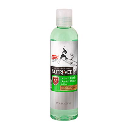 Nutri Vet Fresh Breath Rinse