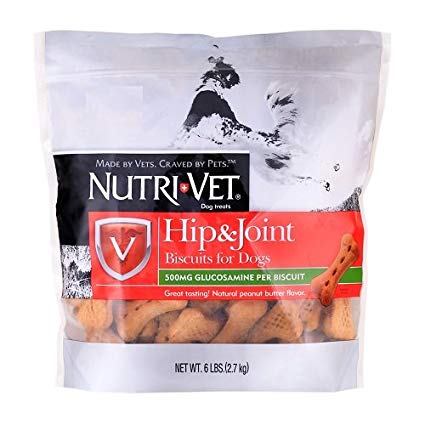 Nutri Vet Hip & Joint Gluco Biscuits