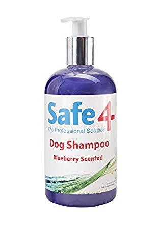 Safe 4 Blueberry Shampoo