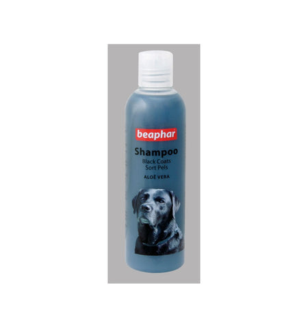 Shampoo Aloe Vera Black (black coat) 250ml