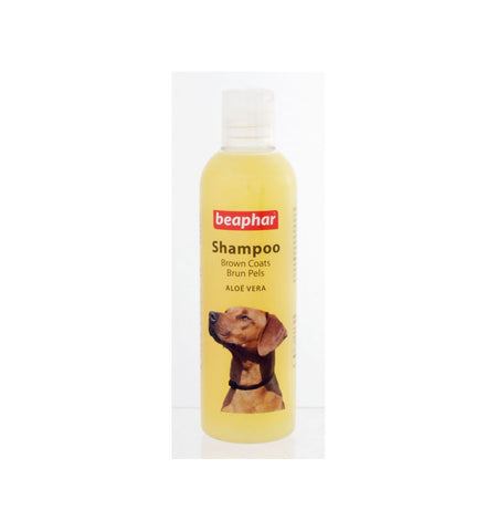 Shampoo Aloe Vera Yellow (brown coat) 250ml