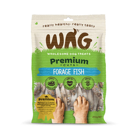 Wag Forage Fish Treats