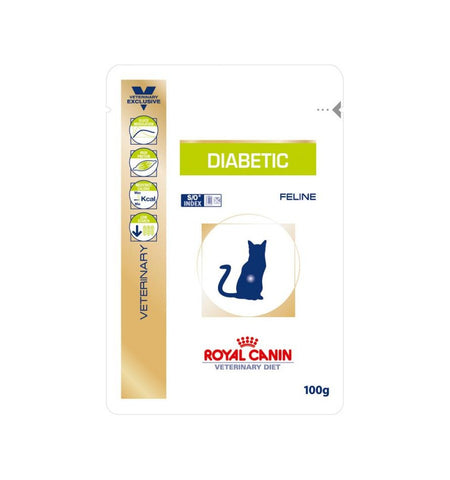 WET FOOD - Diabetic Feline (pouches)
