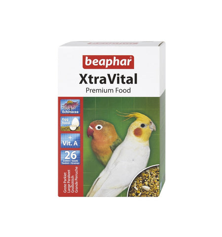 XtraVital Large Parakeet Feed 1kg