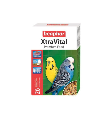 XtraVital Parakeet Feed 1kg